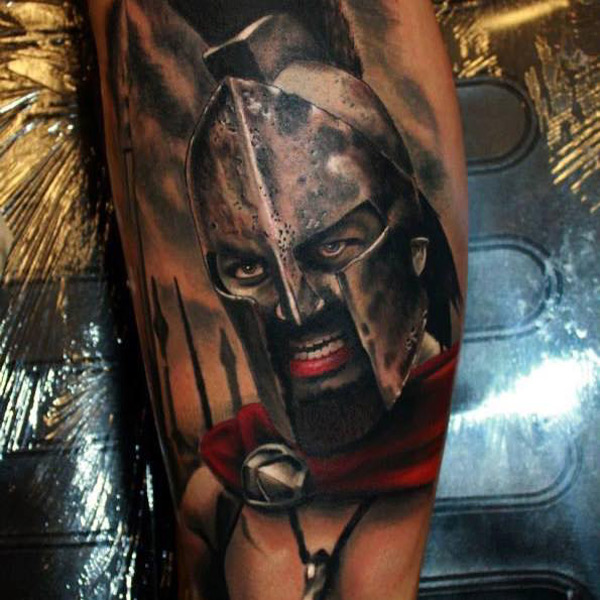 Gerard Butler Spartan Tattoo Best tattoo design ideas