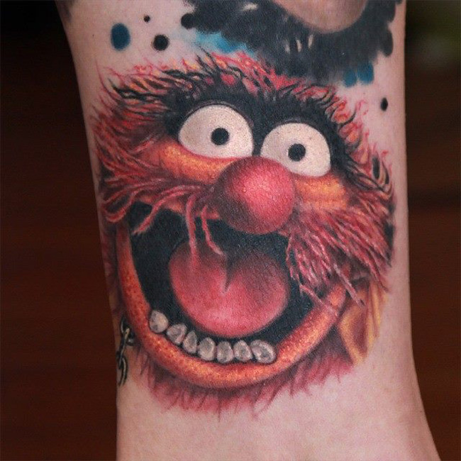 Best Animal From Muppets Tattoo of the decade Don t miss out 