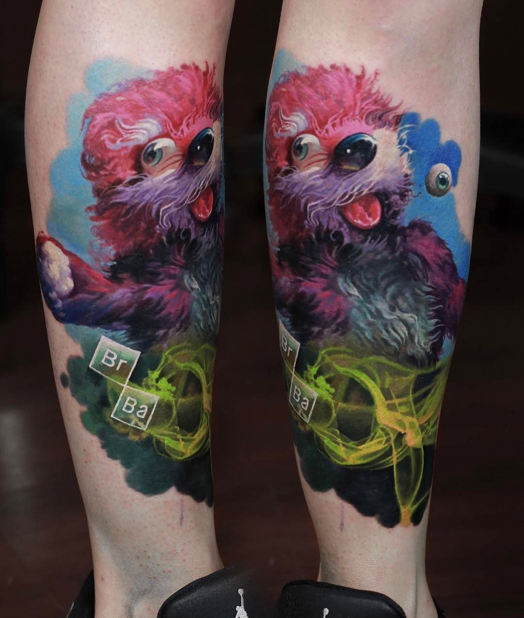 Pink Teddy Bear Tattoo Breaking Bad Best Tattoo Design Ideas