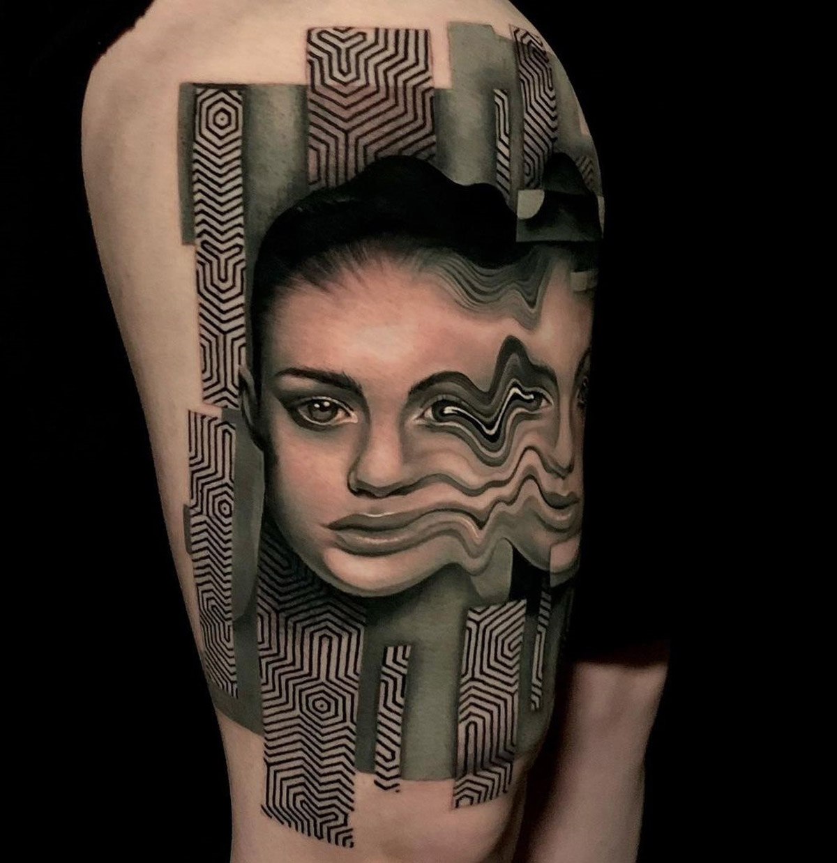Aggregate More Than 83 Trippy Psychedelic Tattoos Best Thtantai2