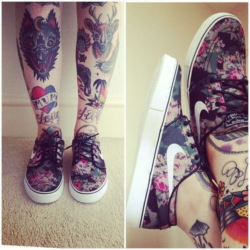 Awesome leg tattoos