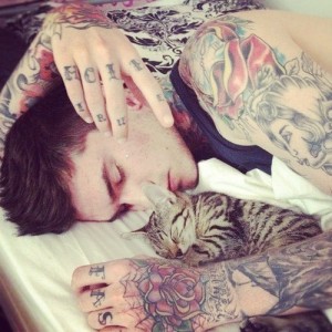 cute men arm tattoo