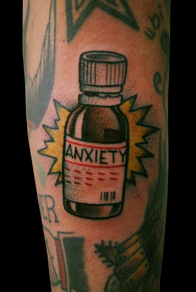 Anxiety bottle