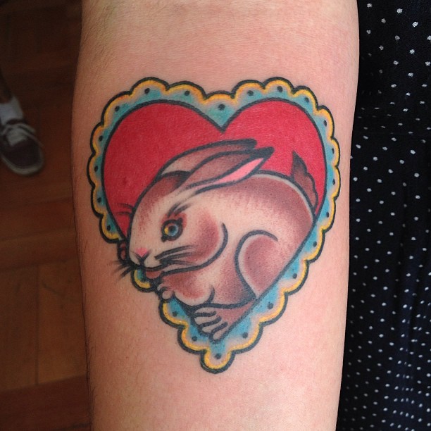 40 Adorable Rabbit Tattoo Design Ideas  TattooBloq  Bunny tattoos Rabbit  tattoos White rabbit tattoo