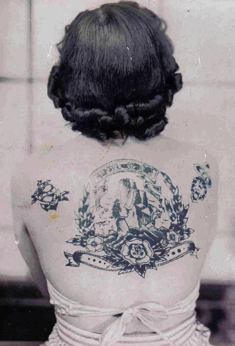 vintage tattoo