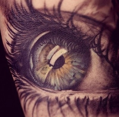 Absolutely amazing eye tat