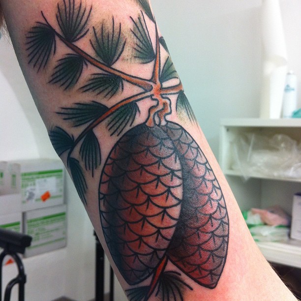 Cone tattoo