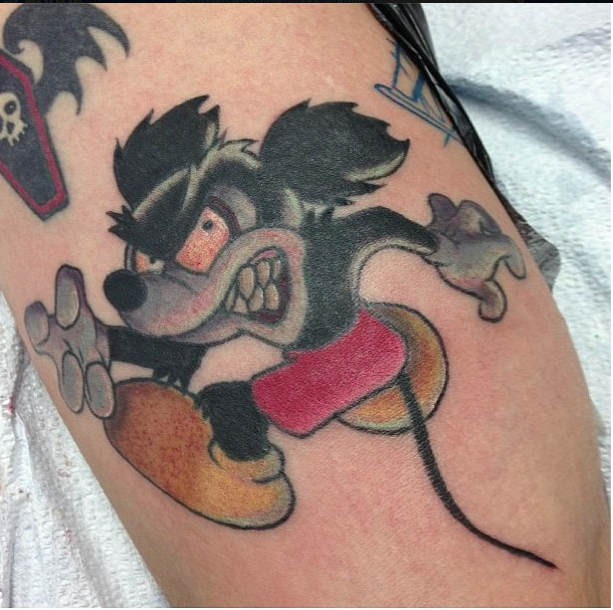 Crazy Mickey Mouse