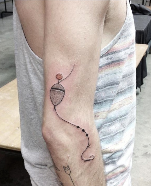 Fisherman's tattoo