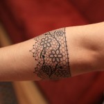 Minimalistic arm tattoo