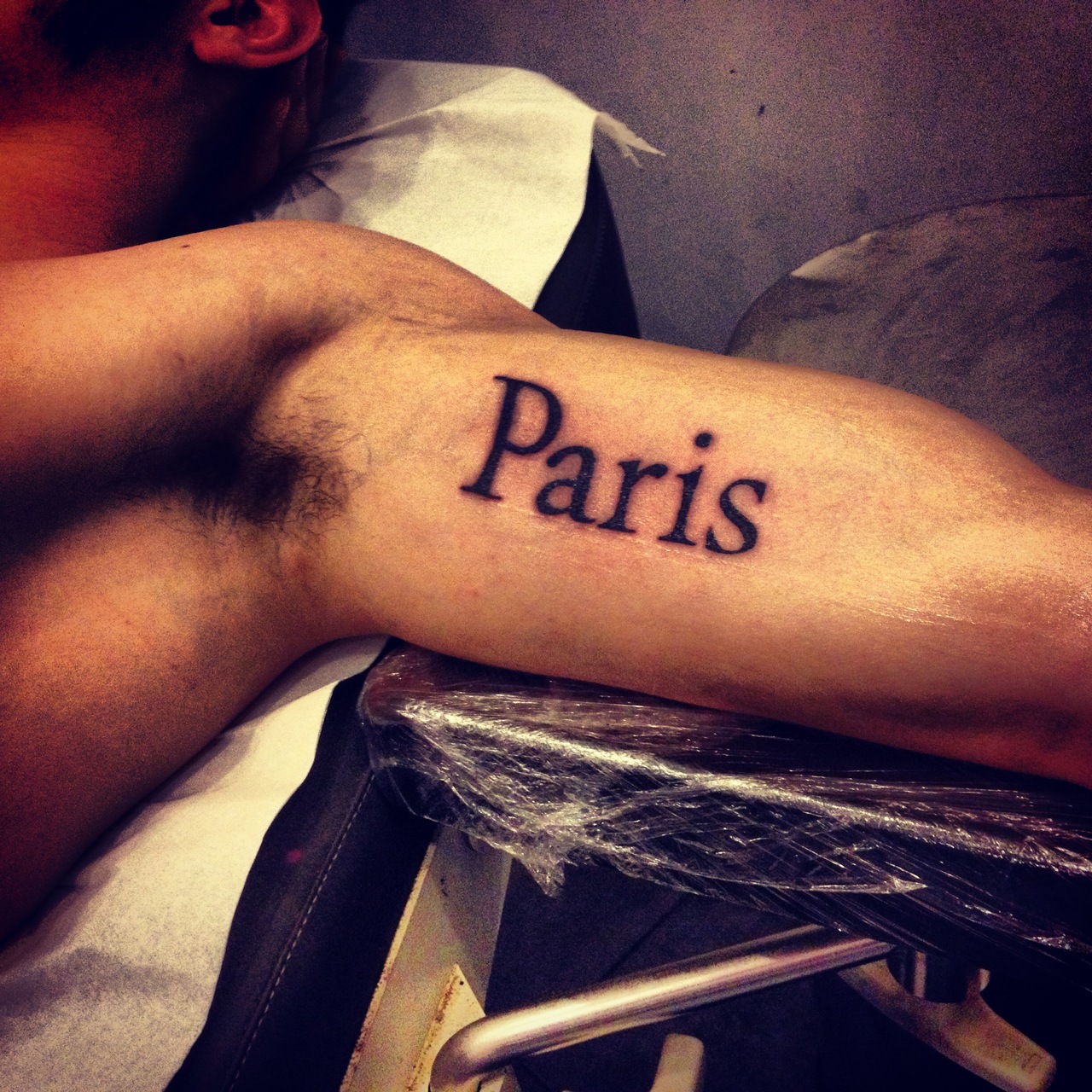 Tattoo Artist From Argentina on Instagram Paris Syline  paris  skyline tattoo tatuaje ink black  Tatouage Tatouage minimaliste  Tatouages minimalistes