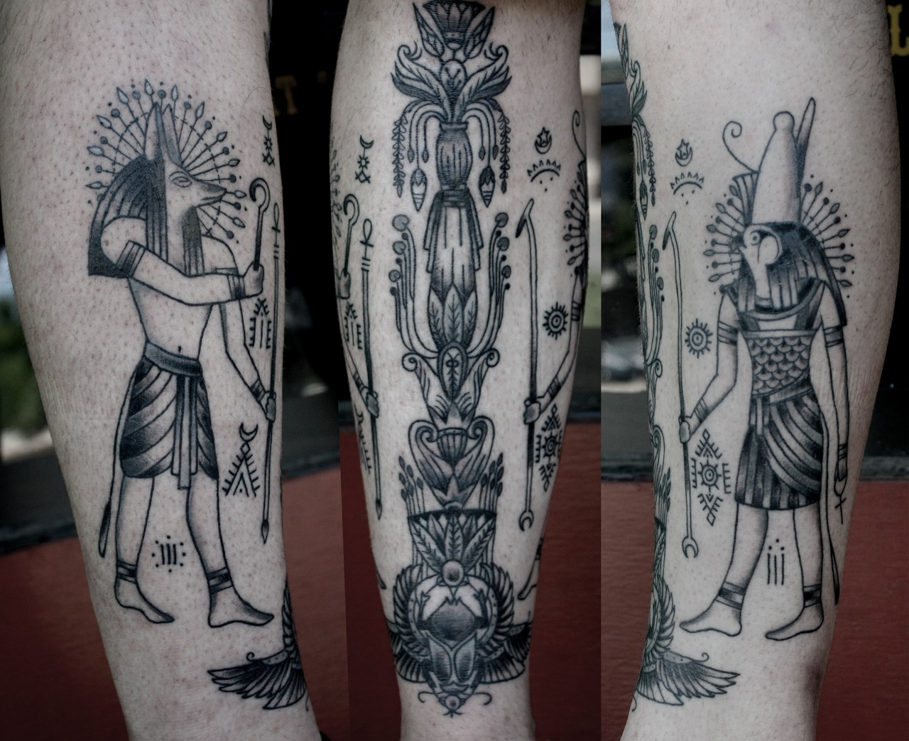Ancient Egypt tattoo