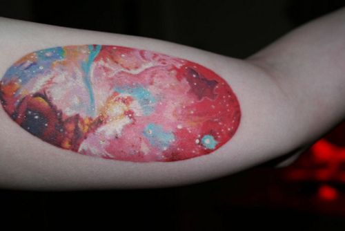Cosmos Tattoo