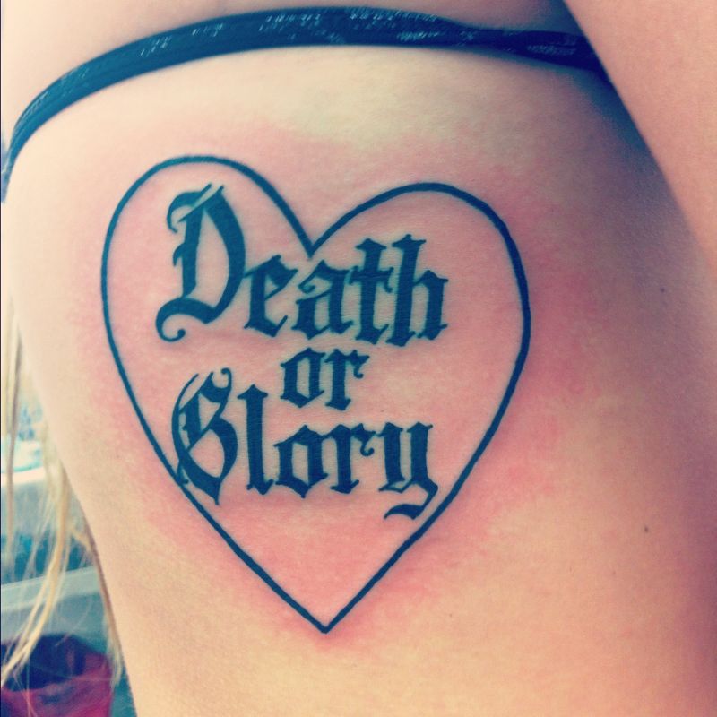 Death or Glory tattoo  Saint Marys NSW  Facebook