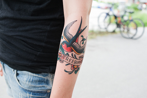 27 Gorgeous Bird Tattoos For Free People  Styleoholic