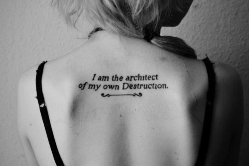 I am the architect