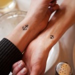 Sweet anchor tattoos