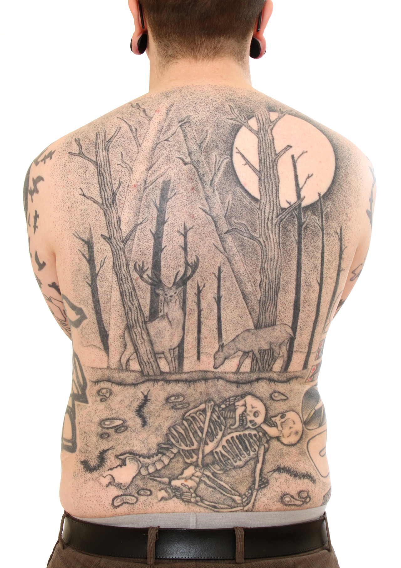 Discover more than 143 woods tattoo latest