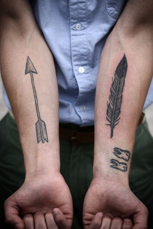 Arrow And Feather