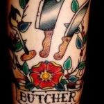 Butcher Tattoo