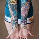 Nice lady tattoo