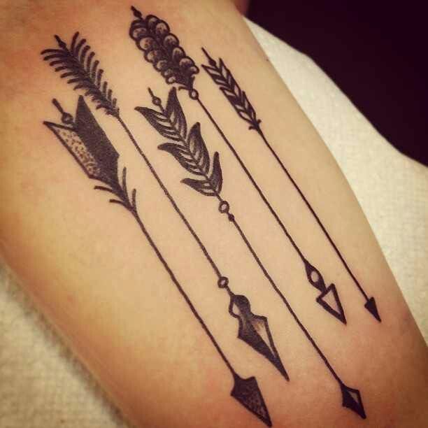 arrows tattoos