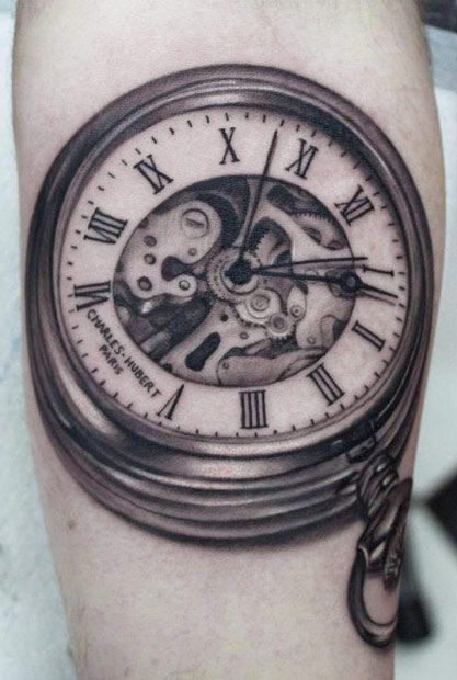 time tattoo