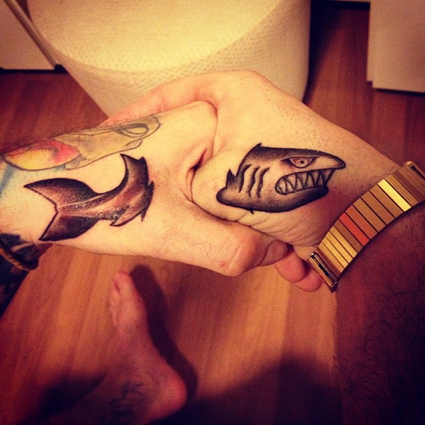 Awesome Shark Tattoo Idea