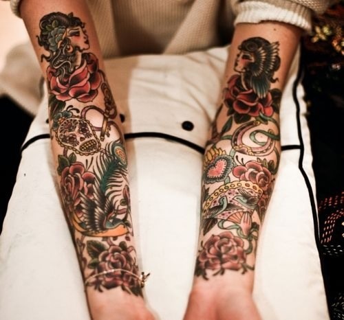 Classy Arm Tattoos