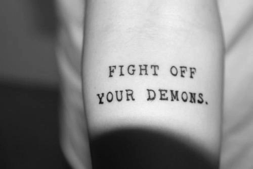 Fight Off Your Demons