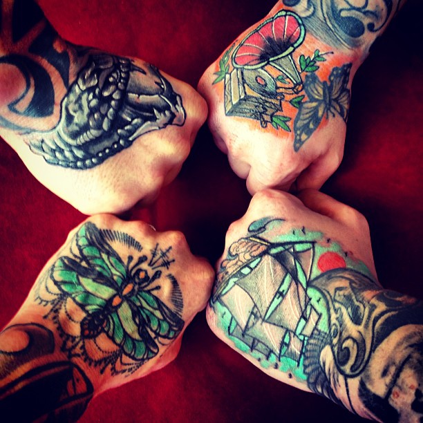 30 Excellent Power Tattoo Designs That Represent Strength  Psycho Tats