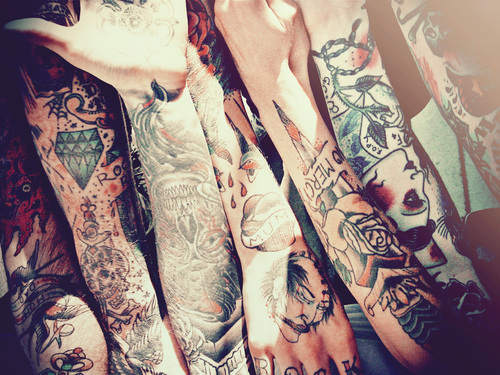 Tattooed Arms