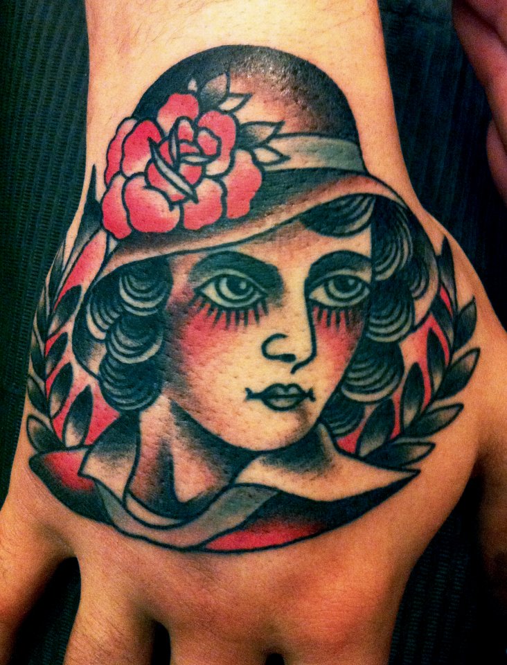 Classy Lady Hand Ink