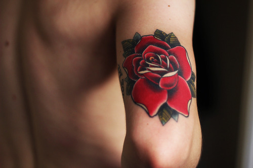 Classy Rose Arm Ink