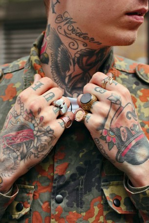 Classy Tattooed Guy