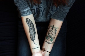 Feather & Ship