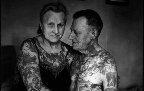 Tattooed Couple