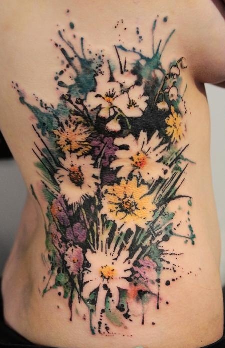 Wonderful Watercolor Flowers