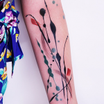 Abstract Arm Ink