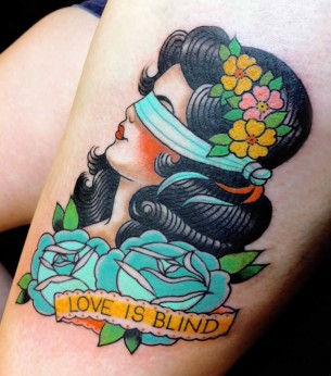 Love Is Blind By Marie Sena