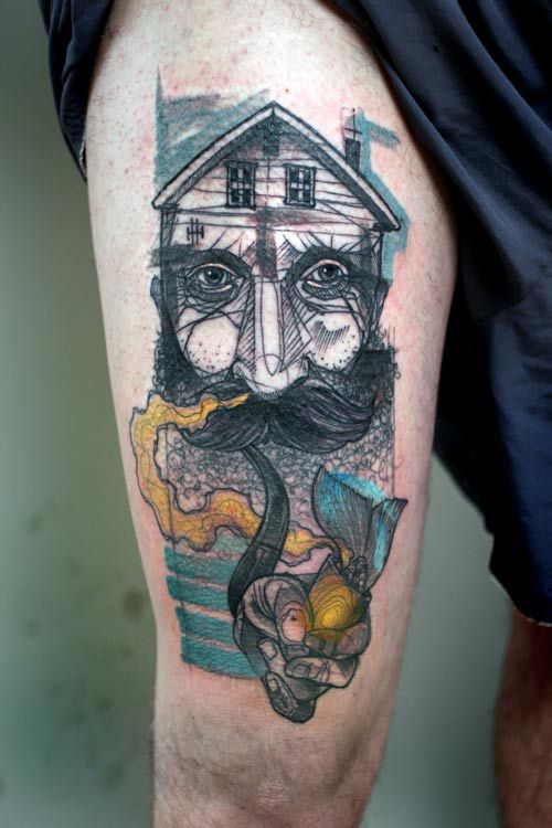 Peter Aurisch Tattoo