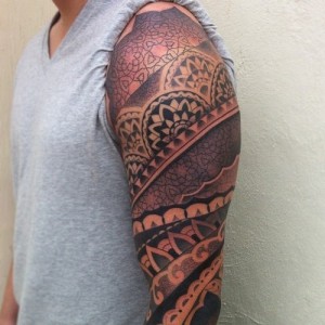 Sleeve Tattoo By Gemma Pariente