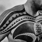 Tribal Tattoo Front