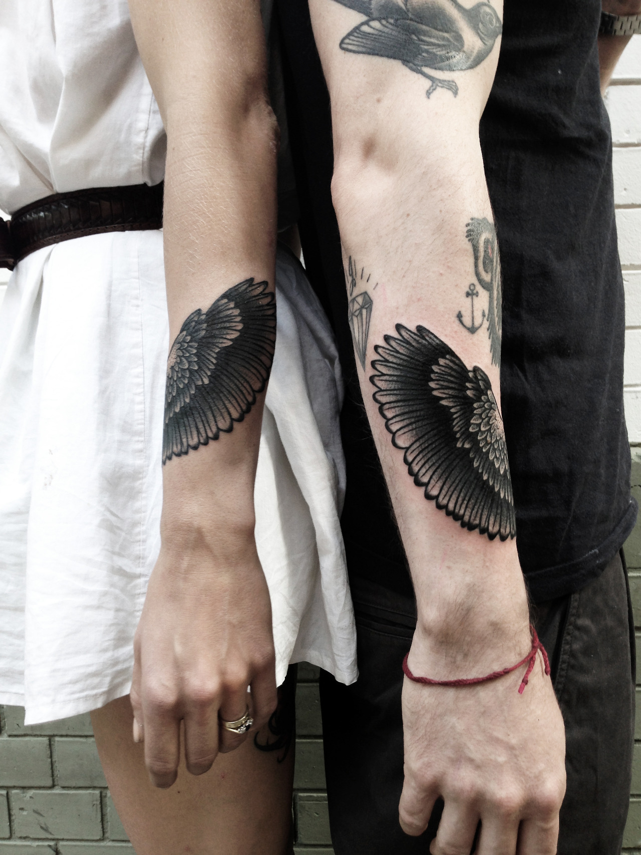 wings tattoos
