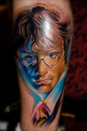 Amazing Harry Potter Tattoo