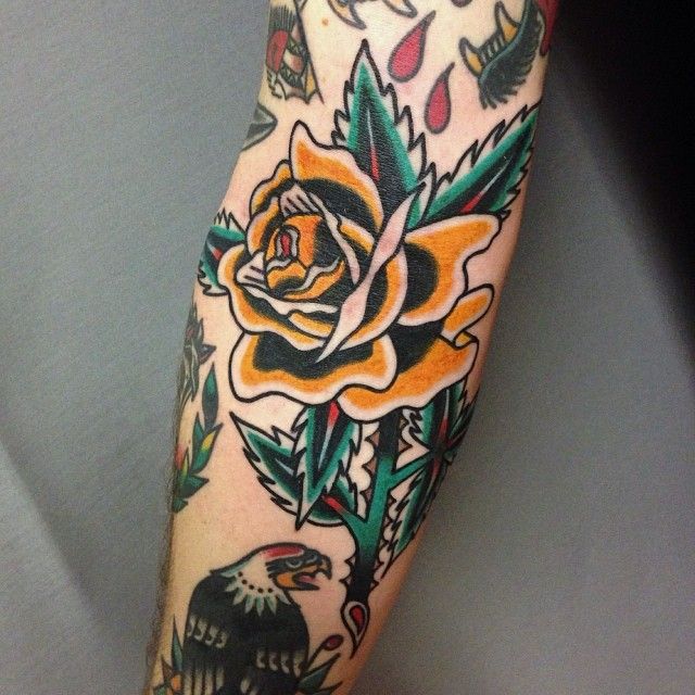 Tattoo By Jonas Nyberg - Sweden