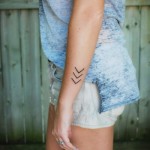 Triple Arrow Tattoo