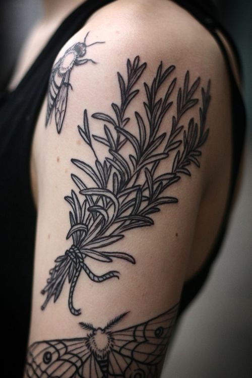 Arm Tattoo By Ramon Maiden