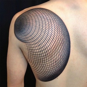Geometric Tattoo By Manuel Winkler