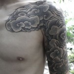 Shoulder & Sleeve Tattoo By Kenji Alucky